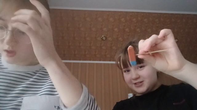 наше первое видио