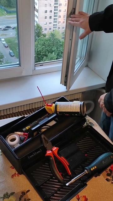 "Ремонт" окон, или как вас разведут на деньги #мошеловка #УчимШарить #ремонтокон
