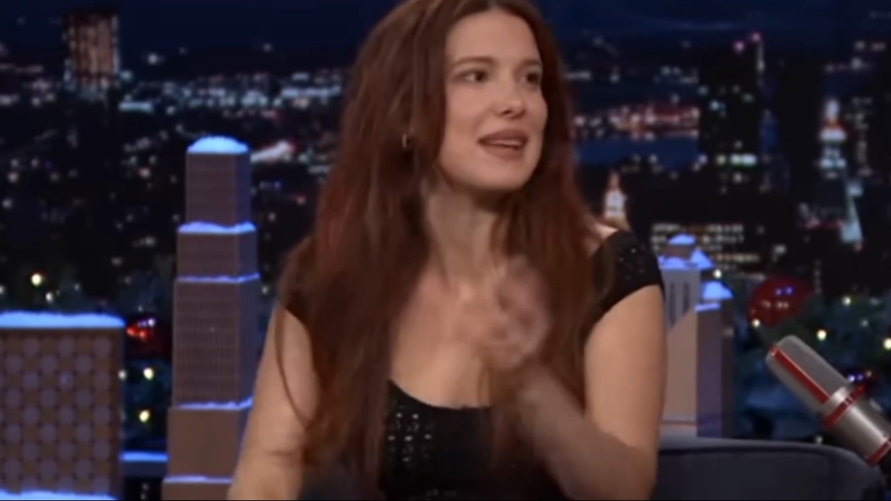 Милли Бобби Браун | «Вечернее шоу» с Джимми Фэллоном
