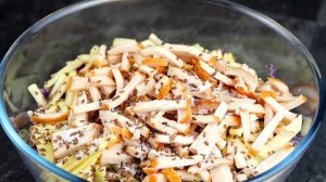 Ешь и не можешь остановиться! Салат со вкусом НОВОГО ГОДА!!!