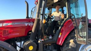 Привезли новый трактор YTO 1304 MAX! Планы на будущее! Фермерские хлопоты!.