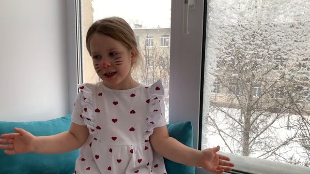 С первым снегом от Авроры!