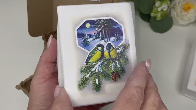 КНИЖКА-ШКАТУЛКА смотреть онлайн