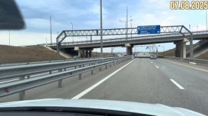 #Отпуск 2025 на машине…44 выпуск…Крымский мост 14 км пробки…07.08.2025