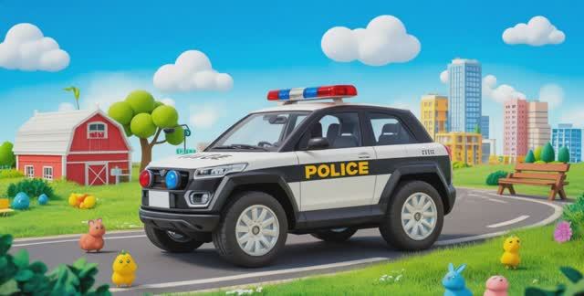 Музыкальные машинки мультик