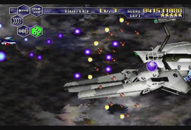 Thunder Force V (1997) [Sega Saturn] [4K]