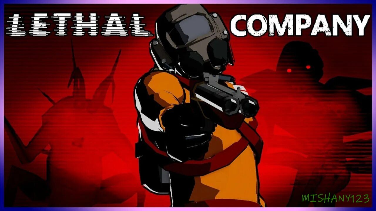 Lethal Company#1 #хорор#игры#Lethal Company смотреть онлайн