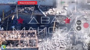 Дрон Рф берёт украинца в плен