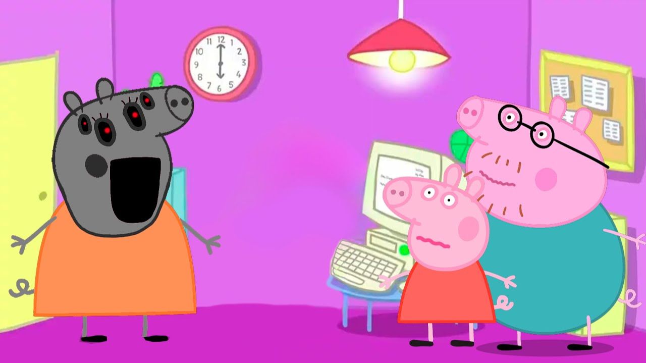 Свинка Пеппа — Страшная серия которую удалили с эфира