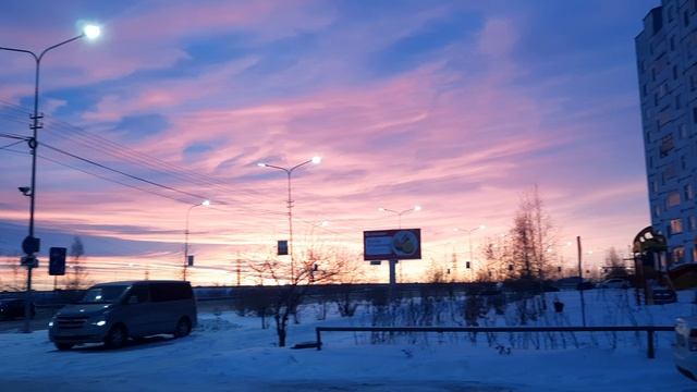 Северное небо