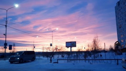 Северное небо