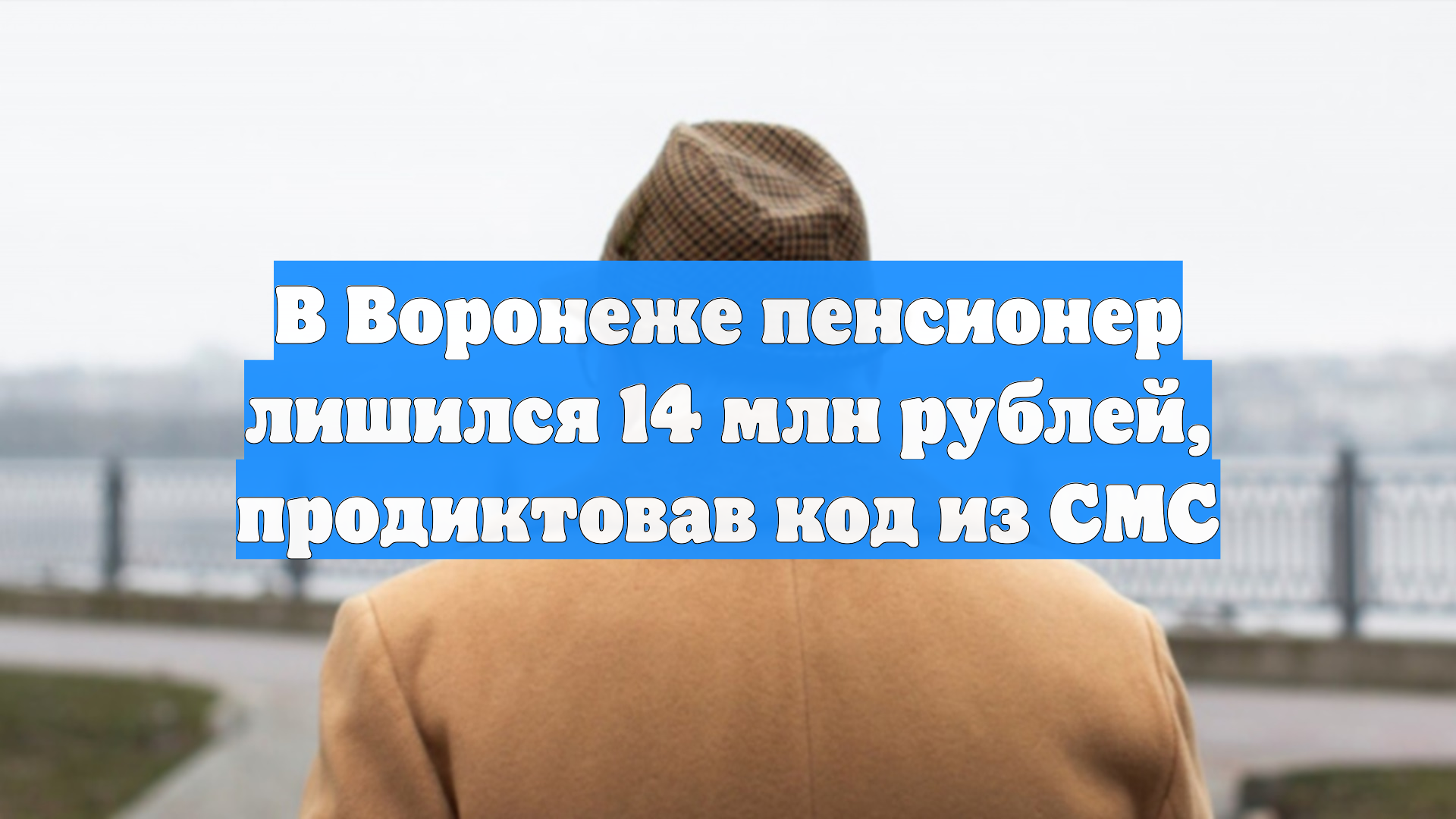 В Воронеже пенсионер лишился 14 млн рублей, продиктовав код из СМС