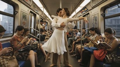 Танго | Vanesa Martin - Cuestión de Piel | AI-Видеоклип