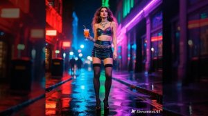 No One Hears the Rain   ( 80`s Music Italo Disco Dance Track )