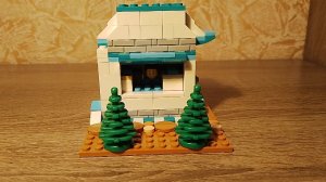 ЛЕГО САМОДЕЛКА НОВОГОДНИЙ ЛАРËК