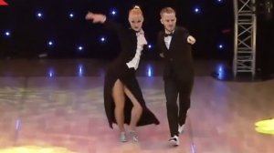 Сондре и Таня.  Женева, 2018.   #Танцы