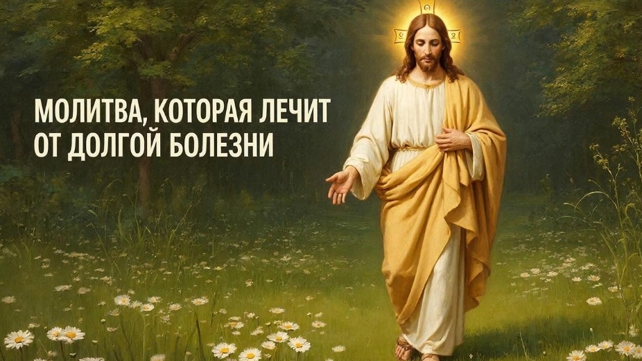 Хочешь исцелиться от тяжелой болезни тогда слушай эту молитву с верой🙏