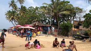 Побережье Хиккадувы ( Шри-Ланка, декабрь 2025 )