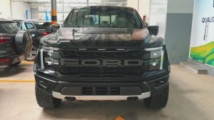 FORD F-150 Raptor 2025 обзор