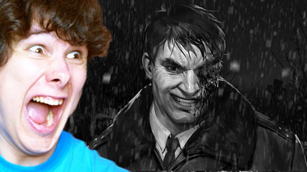 МАМА СТАЛА МОНСТРОМ Зайчик 5 эпизод