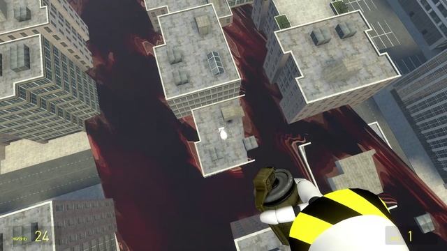 УБЕГАЮ ОТ КОТА!!!