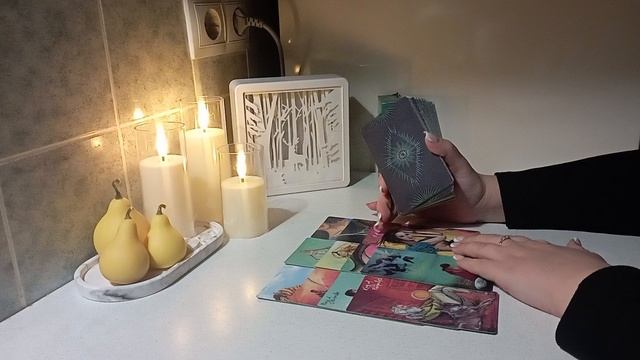 Таро / ЧТО ОН ДУМАЛ О ВАС ПЕРЕД СНОМ ⁉️🔆 #таро #гадания