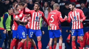 Атлетико - Валенсия. Обзор матча.