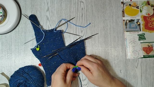 МОИ ПРОДВИЖЕНИЯ 🧶🧶🧶13.12