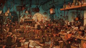 Шуточное видео под кантри.