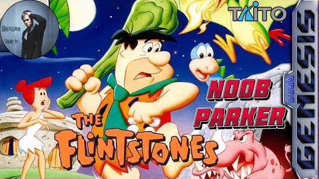 The Flintstones Sega Genesis Ретро аркада смотреть онлайн