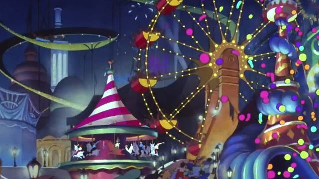 Инструментальная кассета с музыкой из саундтреков классических фильмов Диснея (1937-1970)