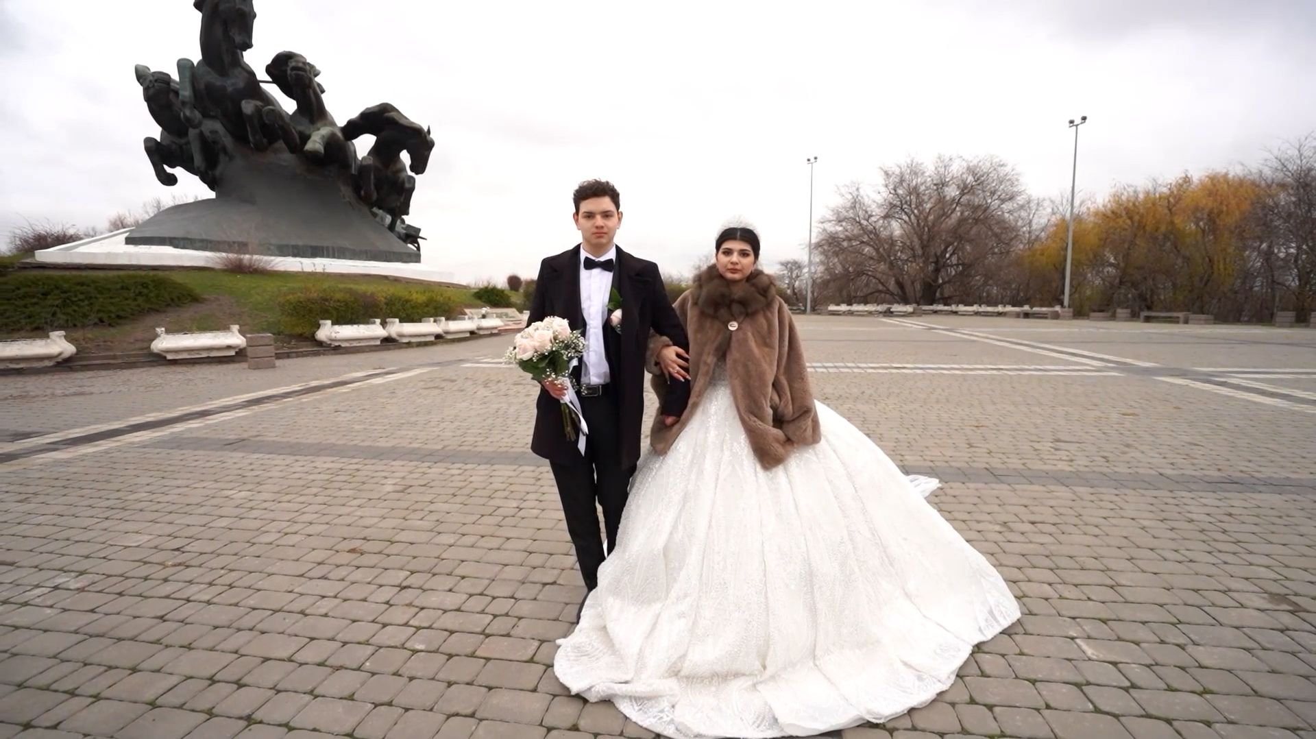 Свадебное видео Давида и Натальи 27 Ноября 2024г. город Ростов