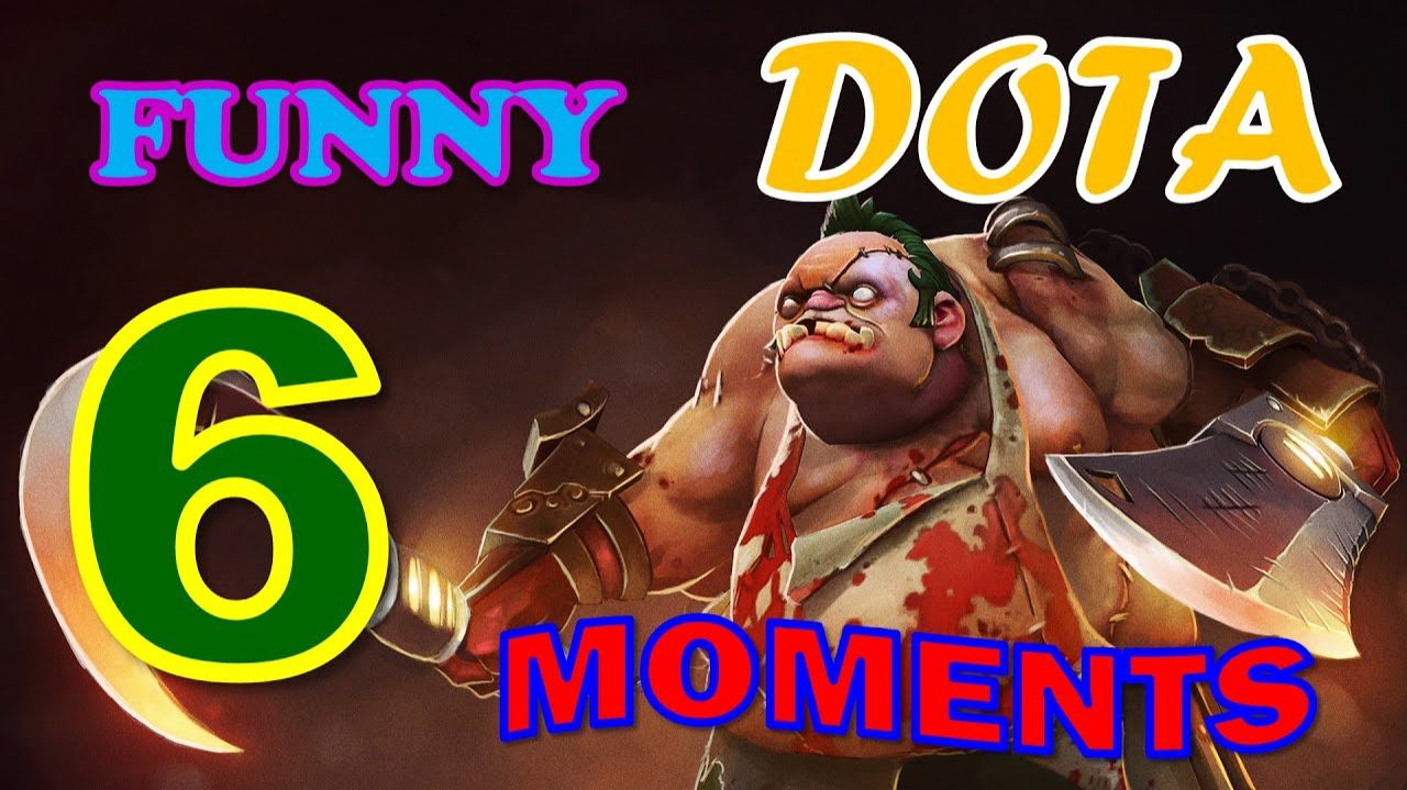 DOTA 2 - Pudge Хуки крюки #6