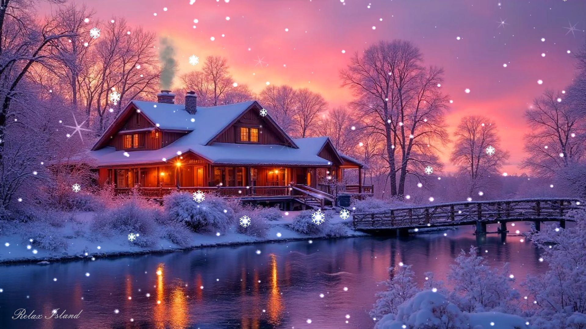 ❄️ ОЧЕНЬ КРАСИВАЯ РАССЛАБЛЯЮЩАЯ МУЗЫКА ДЛЯ ДУШИ 🎵 ЗИМНЯЯ УСПОКАИВАЮЩАЯ РЕЛАКС МУЗЫКА ДЛЯ СНА