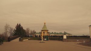 Дивеево крестный ход  4.11.2019 г