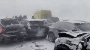 13.12.2025 Массовая авария в метель произошла в Пензенской области