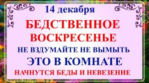 14 декабря - Наумов День. Что нельзя делать 14 декабря Наумов День? Народные традиции и приметы