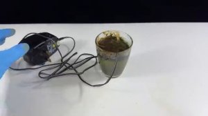 Нанесите лимонный сок на паяльник и полюбуйтесь результатом.