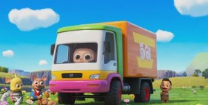 Зелёные облачки мультик