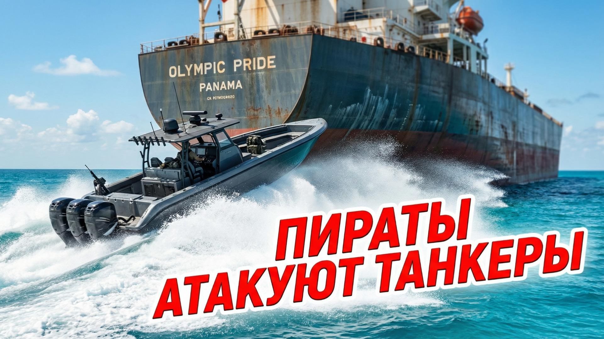 🌊⚔️ Меркурис и Христофороу | Как пираты XXI века терроризируют мировые нефтяные артерии