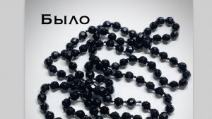 Украшения #da_da_spb Мастер-класс по переделке винтажных бус
