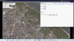 Альпинквест и решение прямой геодезической задачи