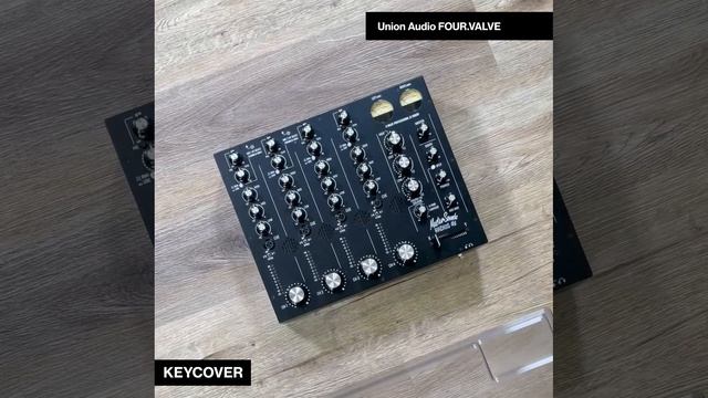 COVER Union Audio FOUR.VALVE