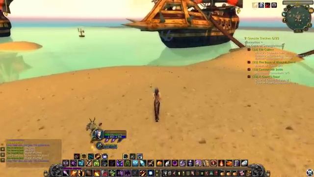 World of Warcraft Cataclysm Classic - Relaxing Longplay - Warlock Part 11 - Gameplay Walkthrough