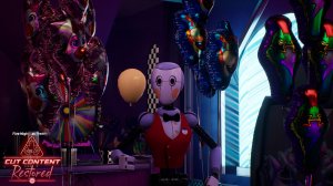 FNAF Security Breach Cut Content Restored Mod выживаю в офисе охраны призового уголка часть 2