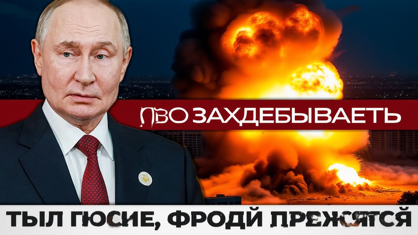 Удар по тылу и фронту что скрывается за ночной атакой 12 декабря.