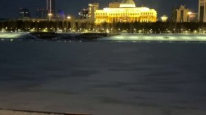2025-12-12  Куропатки у ПРЕЗЕДЕНСКОГО ДВОРЦА (Ак-Орда) в Астане .