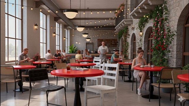 Круглый обеденный стол 80 см, столешница искусственный камень 4 мм, литая чугунная ножка для кухни