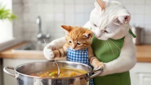 Котики - сборник приключений