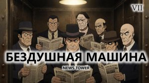 🗞️БЕЗДУШНАЯ МАШИНА I №7 I News Tower